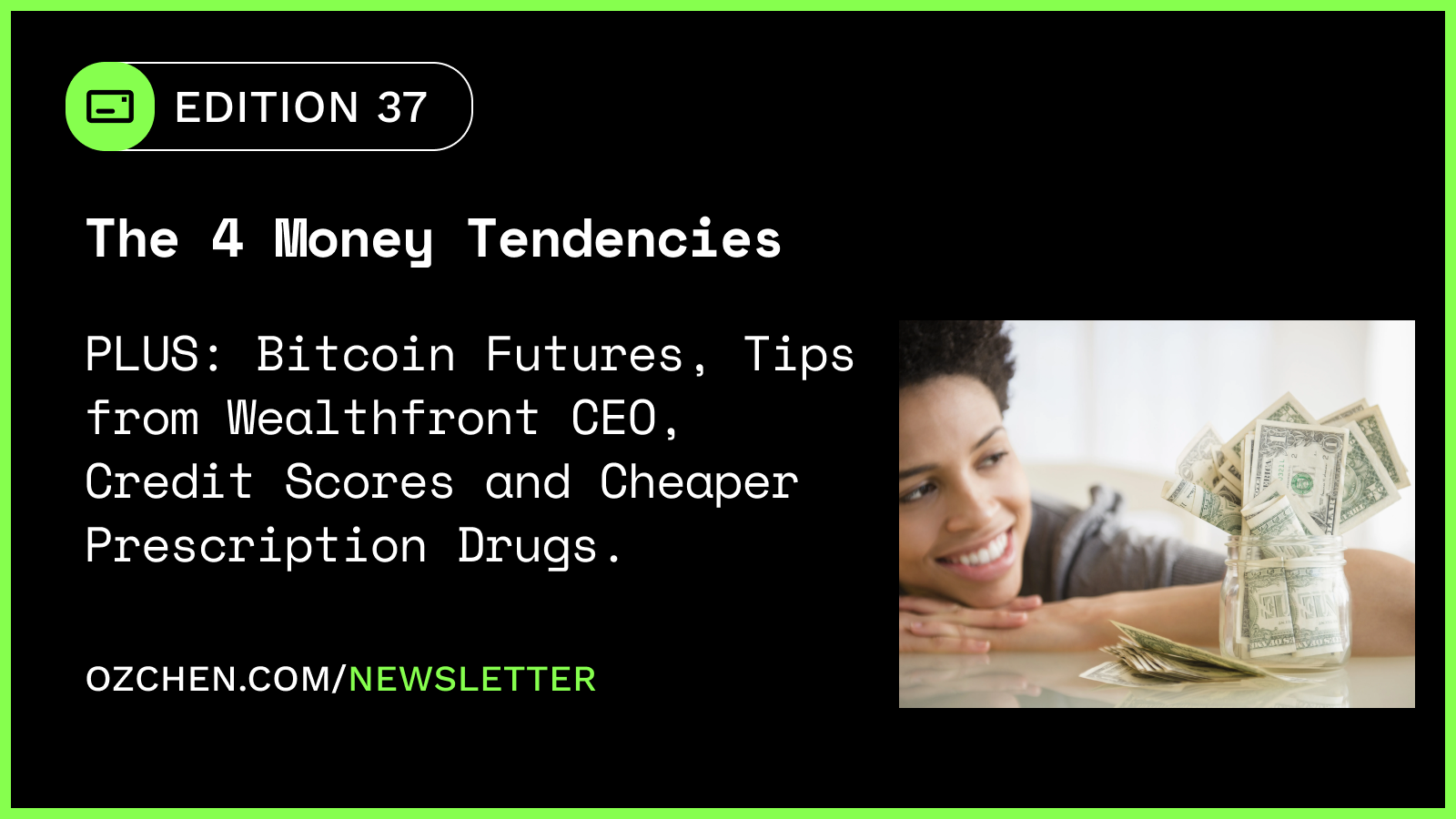 Edition 37 personal finance newsletter money beliefs