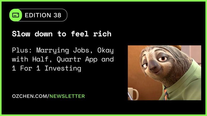 Edition 38 personal finance newsletter behavioral investing tips