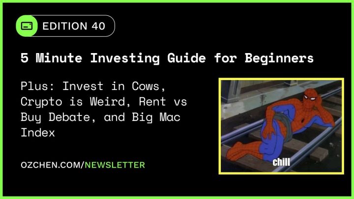 Edition 40 personal finance newsletter for beginner investors