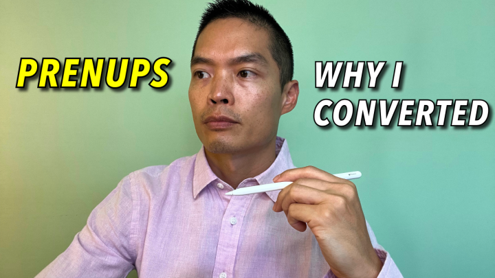 prenups why i changed my mind