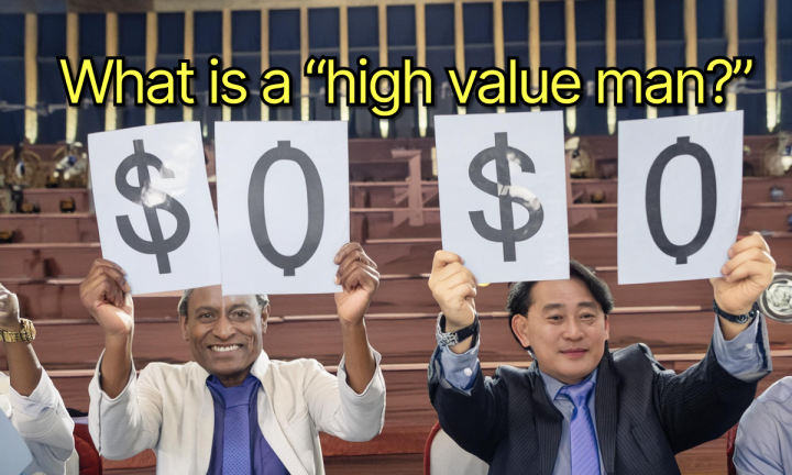 what does high value man mean