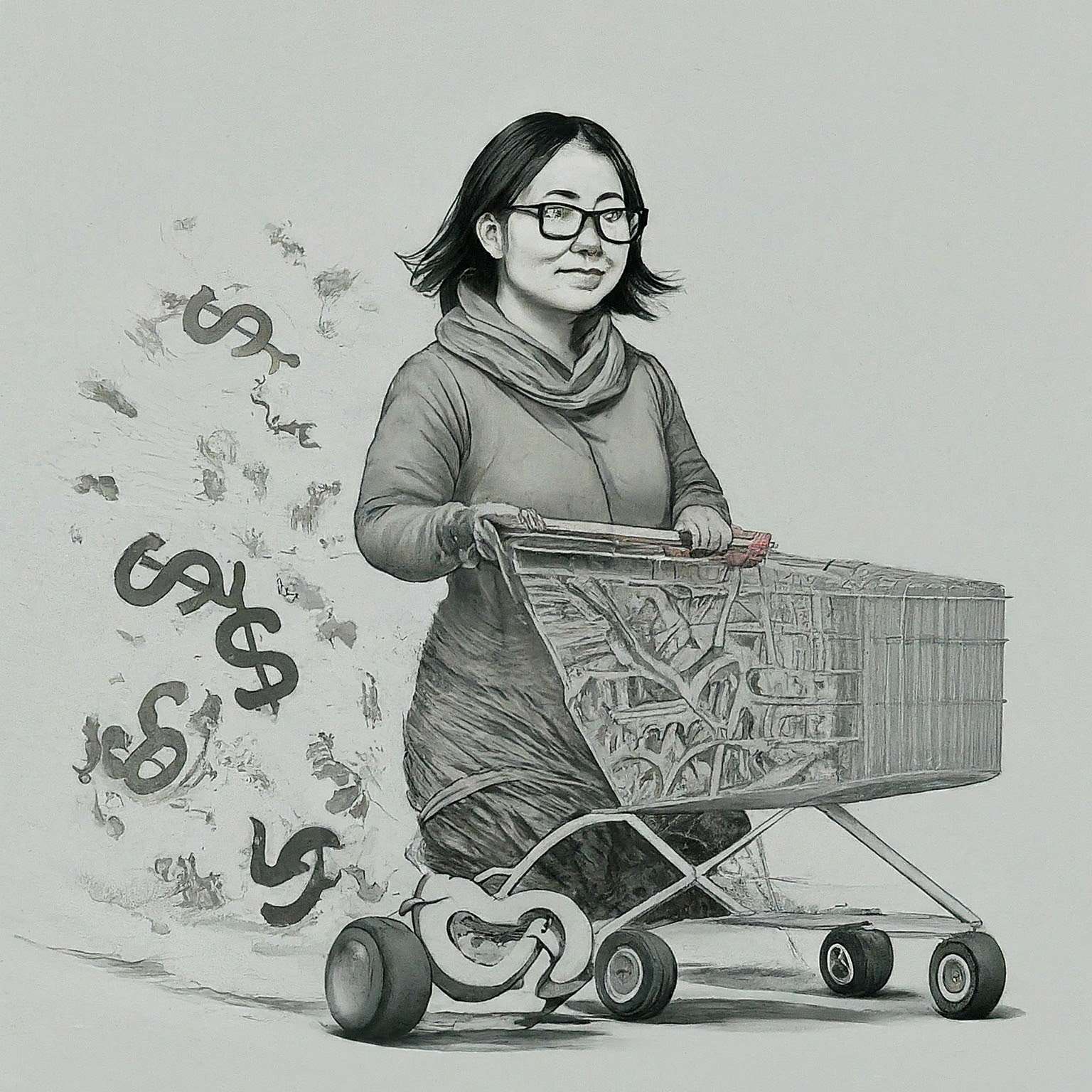 frugal people keep prices down