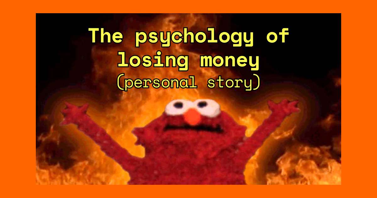 psychology of losing money