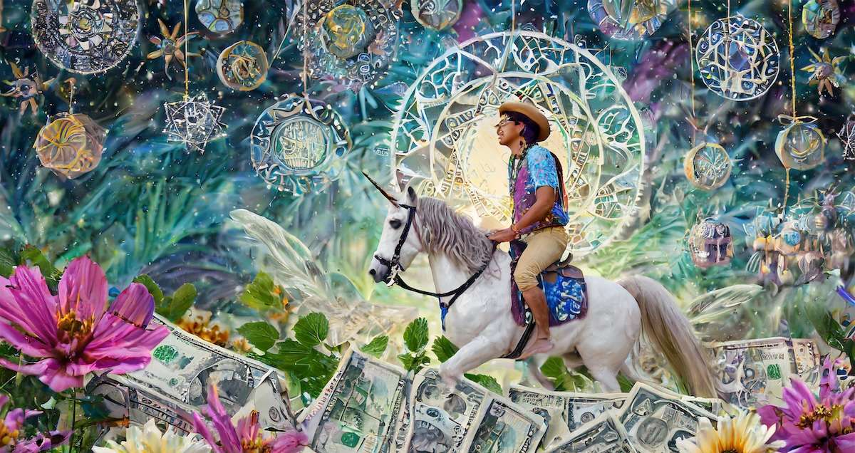 spiritually bypass finances money problems